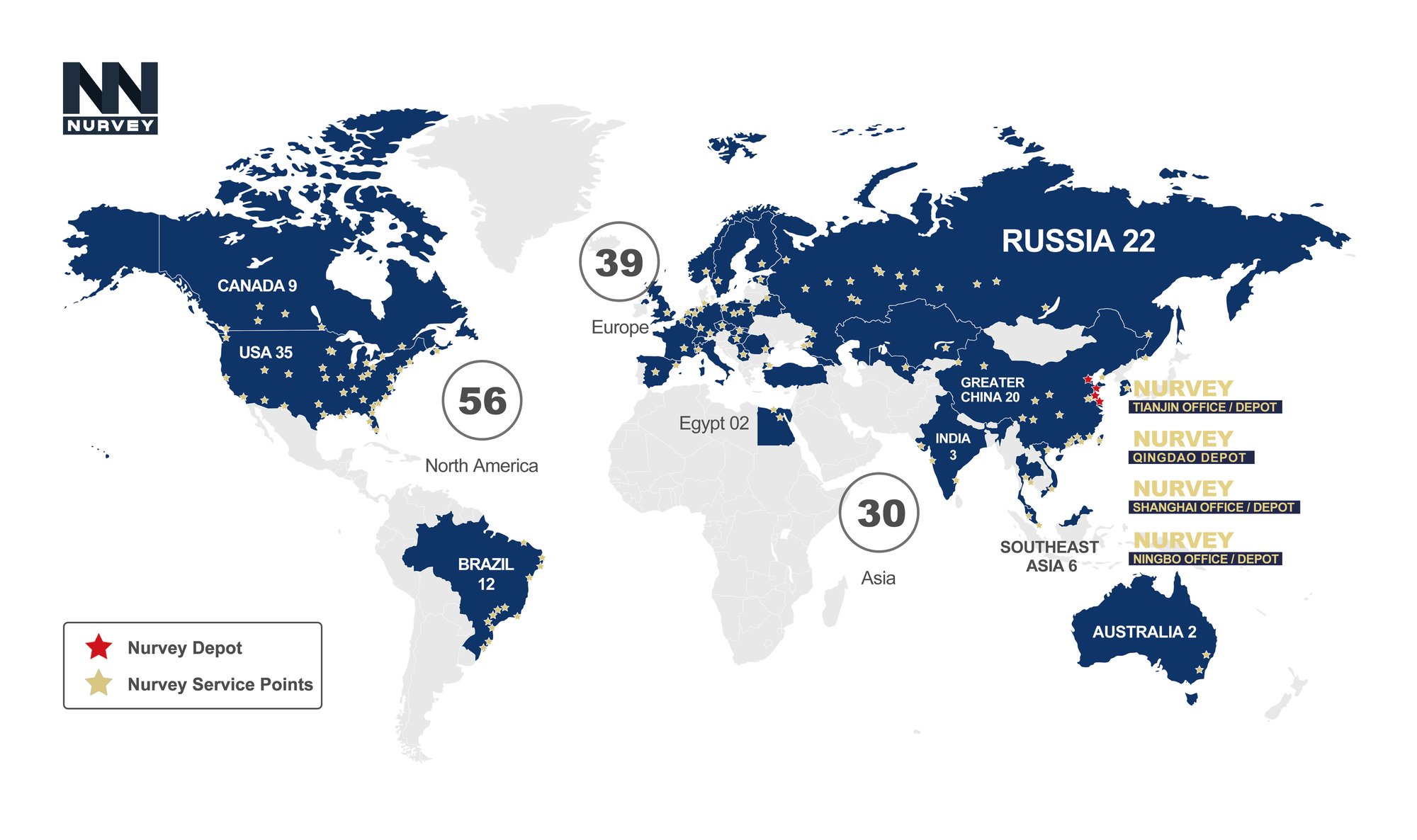 Global service points - 副本-1 Global service points - 副本-1